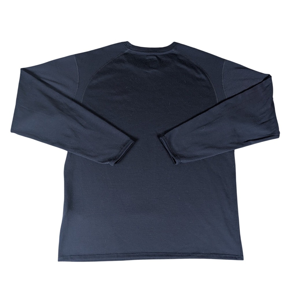 The North Face Mens Navy Blue Long Sleeve Performance Shirt Base Layer S - Picture 2 of 8